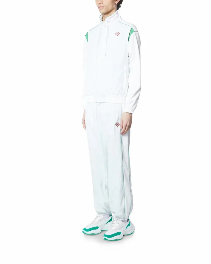 Casablanca Paris Aprs Sport White Tracksuit Bottoms 8211 Men