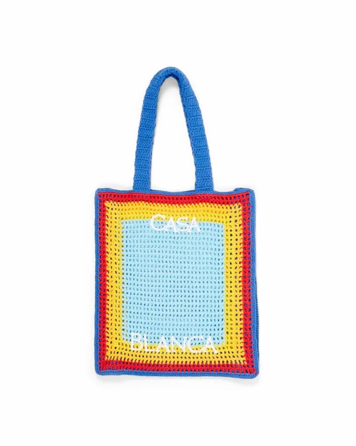 Casablanca Paris Bags Arch Crochet Bag 8211 MenWomen
