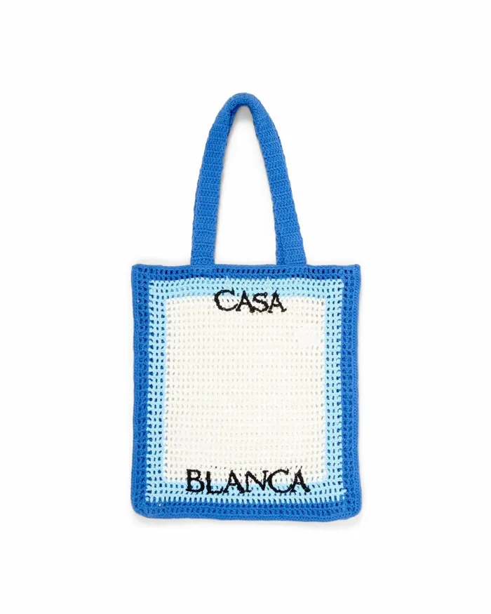 Casablanca Paris Bags Atlantis Crochet Bag 8211 MenWomen