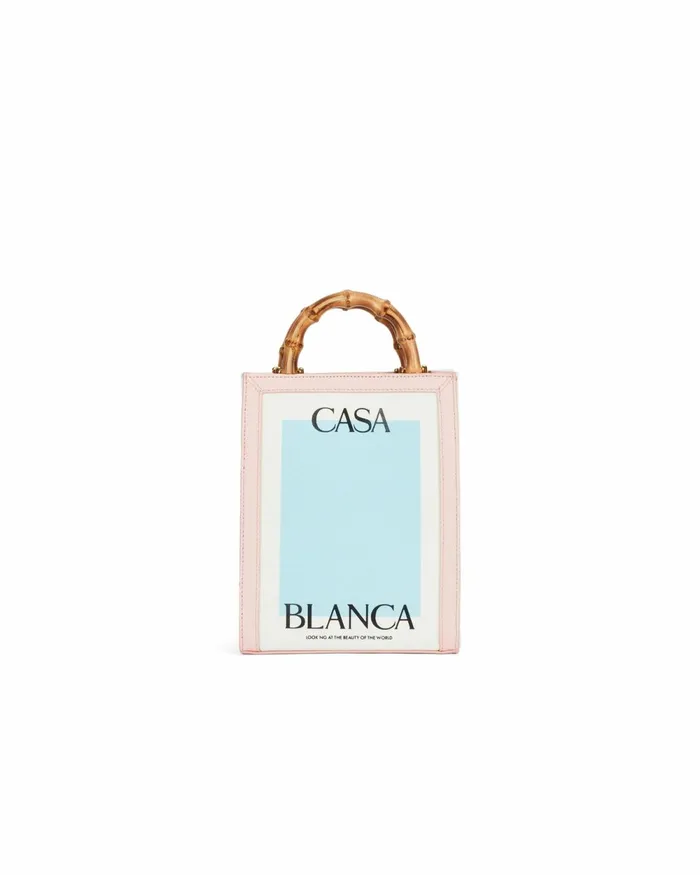 Casablanca Paris Bags Casa Canvas Tote Bag 8211 MenWomen