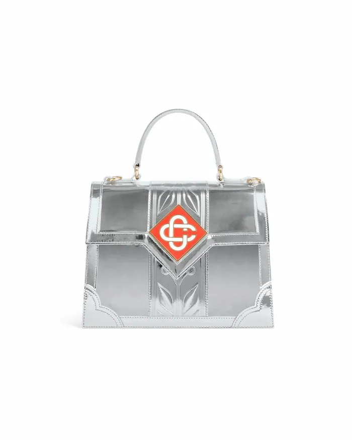 Casablanca Paris Bags Chrome Jeanne Bag 8211 MenWomen
