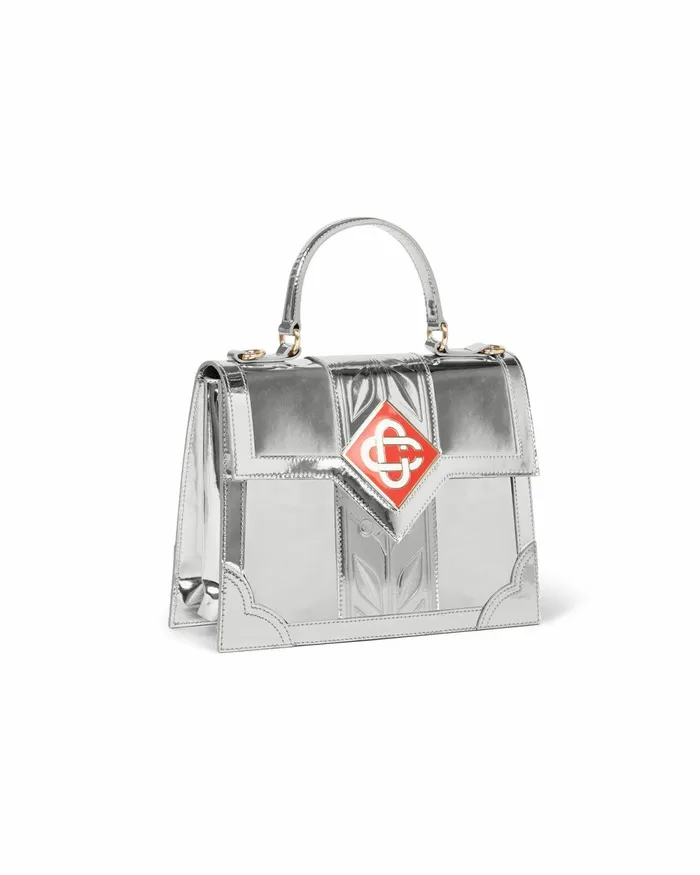 Casablanca Paris Bags Chrome Jeanne Bag 8211 MenWomen Casablanca Paris Bags Chrome Jeanne Bag 8211 MenWomen