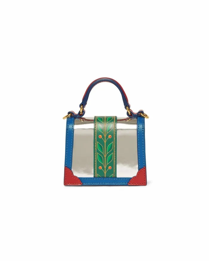 Casablanca Paris Bags Chrome Laurel Micro Jeanne Bag 8211 MenWomen Casablanca Paris Bags Chrome Laurel Micro Jeanne Bag 8211 MenWomen