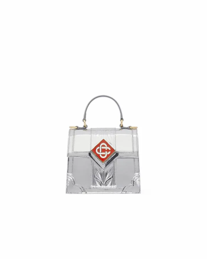 Casablanca Paris Bags Chrome Micro Jeanne Bag 8211 MenWomen