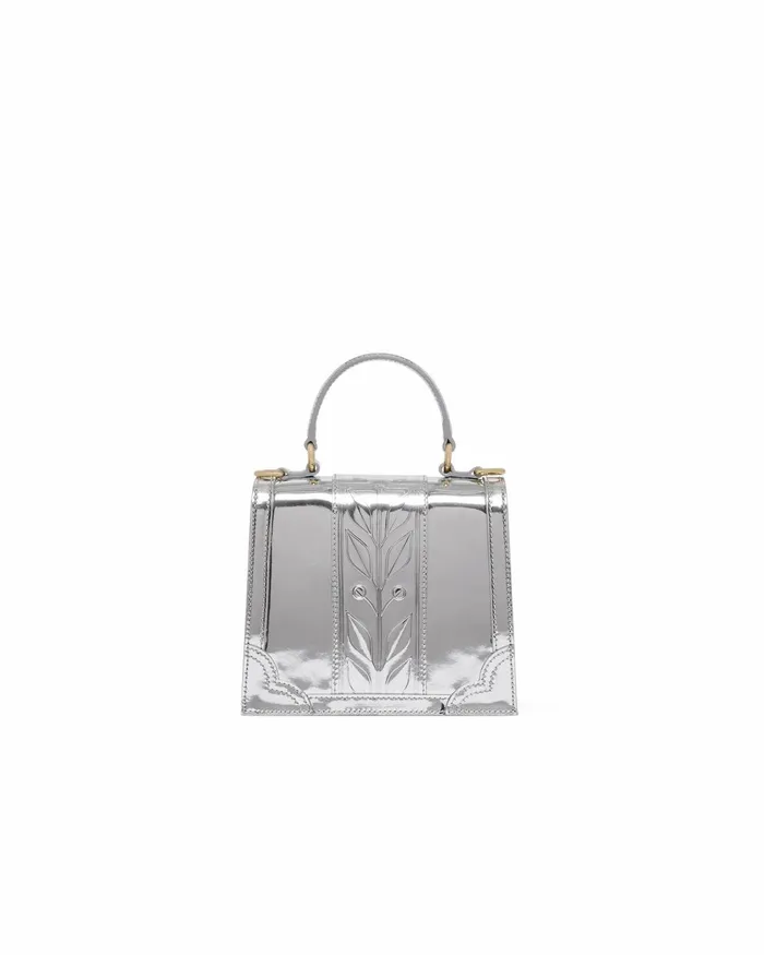 Casablanca Paris Bags Chrome Micro Jeanne Bag 8211 MenWomen Casablanca Paris Bags Chrome Micro Jeanne Bag 8211 MenWomen