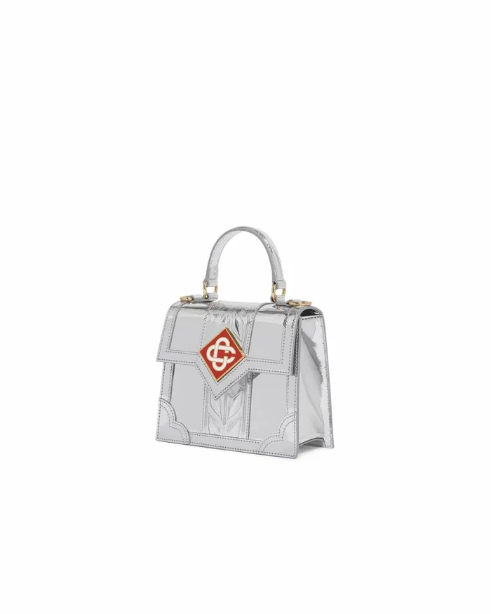 Casablanca Paris Bags Chrome Micro Jeanne Bag 8211 MenWomen Casablanca Paris Bags Chrome Micro Jeanne Bag 8211 MenWomen