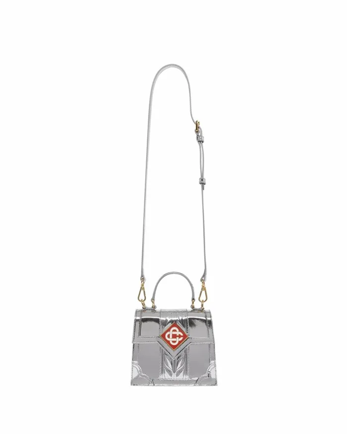 Casablanca Paris Bags Chrome Micro Jeanne Bag 8211 MenWomen Casablanca Paris Bags Chrome Micro Jeanne Bag 8211 MenWomen