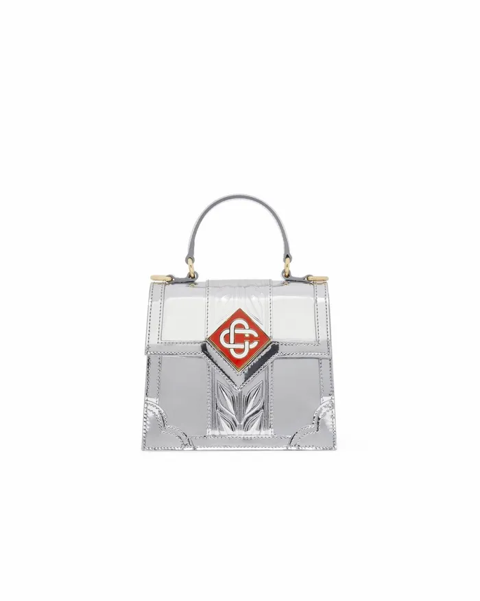 Casablanca Paris Bags Chrome Mini Jeanne Bag 8211 MenWomen