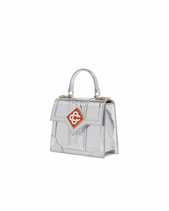 Casablanca Paris Bags Chrome Mini Jeanne Bag 8211 MenWomen