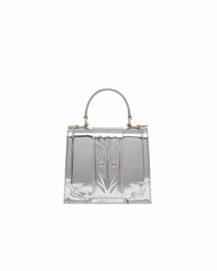 Casablanca Paris Bags Chrome Mini Jeanne Bag 8211 MenWomen