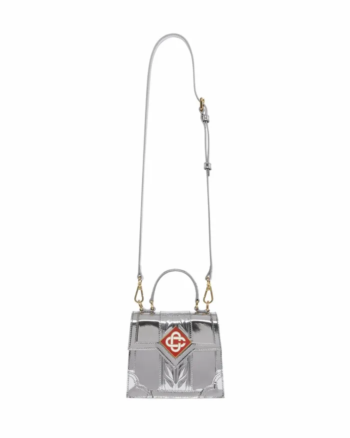 Casablanca Paris Bags Chrome Mini Jeanne Bag 8211 MenWomen