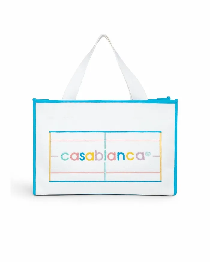 Casablanca Paris Bags Knit Shopper Bag 8211 MenWomen