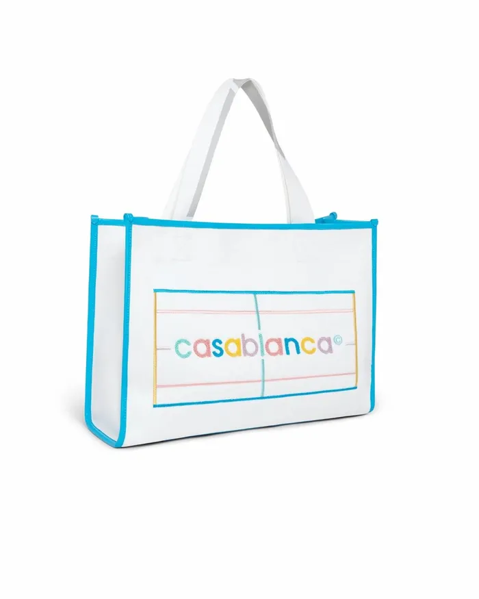 Casablanca Paris Bags Knit Shopper Bag 8211 MenWomen Casablanca Paris Bags Knit Shopper Bag 8211 MenWomen