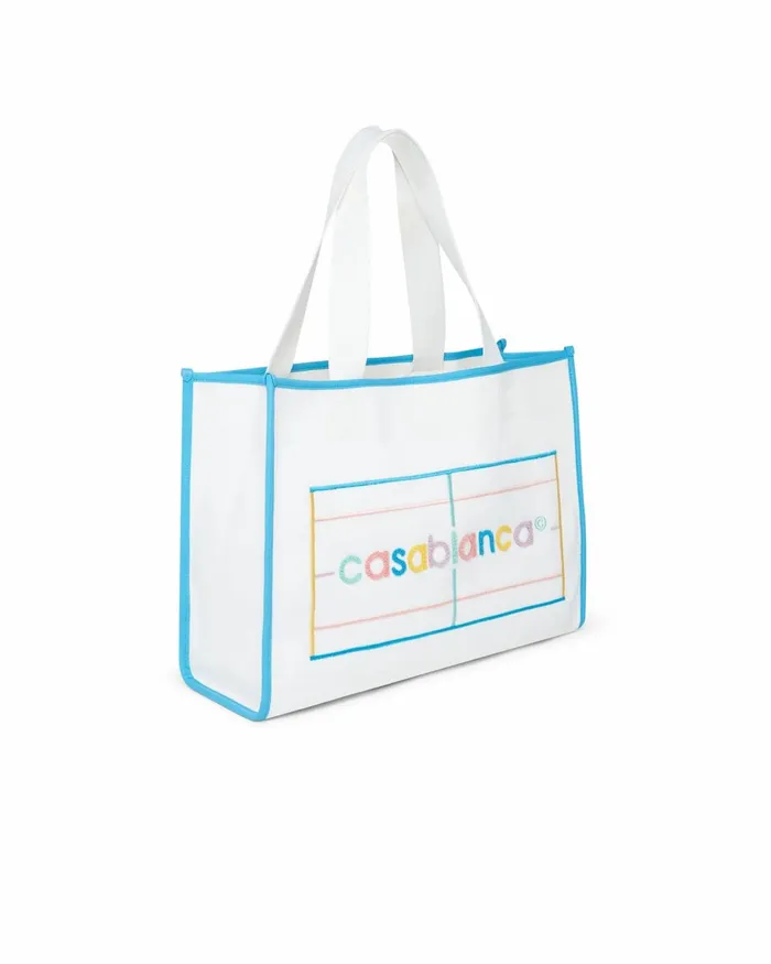 Casablanca Paris Bags Knit Shopper Bag 8211 MenWomen Casablanca Paris Bags Knit Shopper Bag 8211 MenWomen