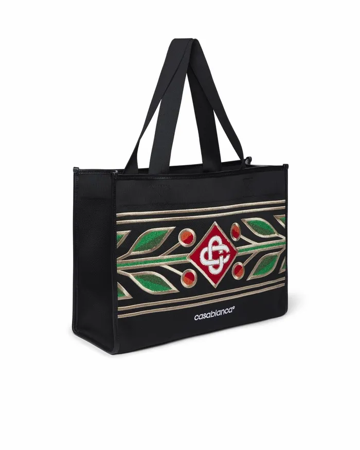 Casablanca Paris Bags Laurel Knit Shopper Bag 8211 MenWomen