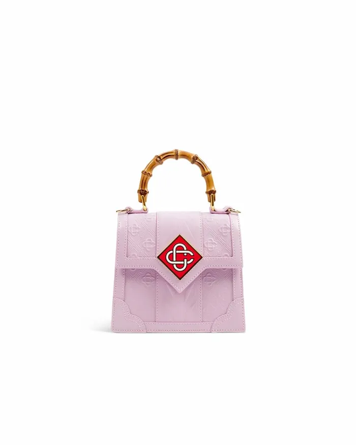 Casablanca Paris Bags Lilac Mini Jeanne Bag 8211 MenWomen