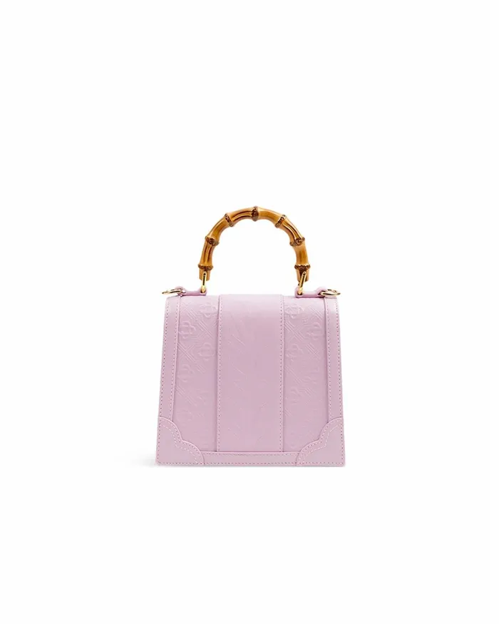 Casablanca Paris Bags Lilac Mini Jeanne Bag 8211 MenWomen Casablanca Paris Bags Lilac Mini Jeanne Bag 8211 MenWomen
