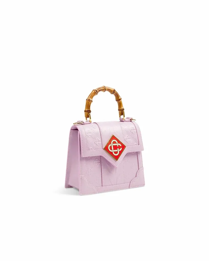 Casablanca Paris Bags Lilac Mini Jeanne Bag 8211 MenWomen Casablanca Paris Bags Lilac Mini Jeanne Bag 8211 MenWomen