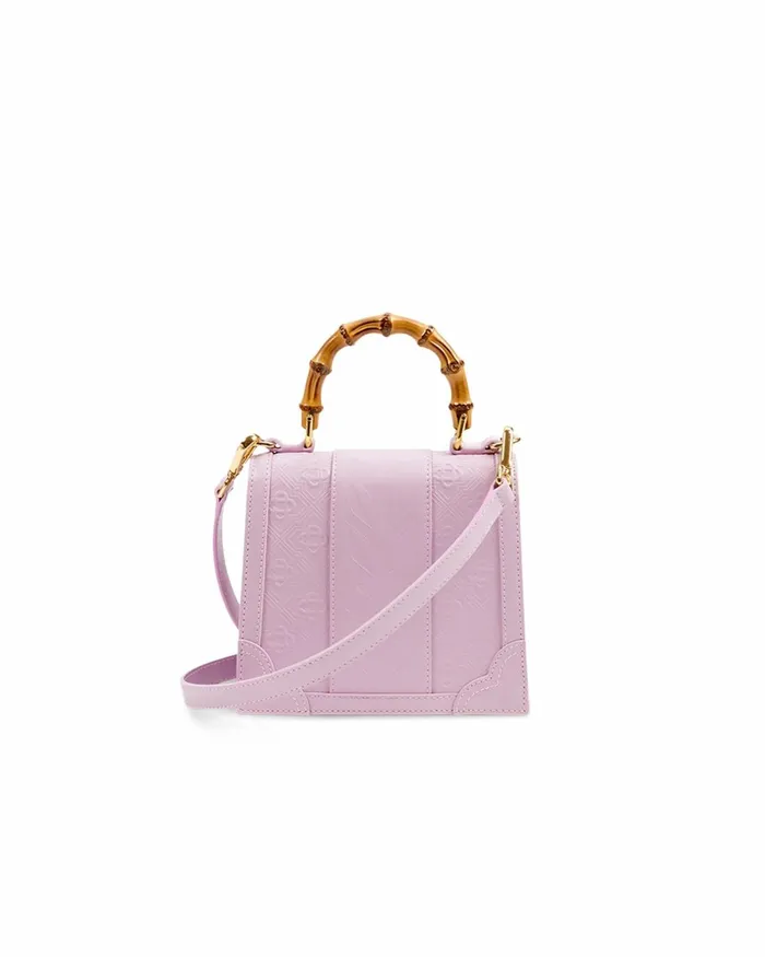 Casablanca Paris Bags Lilac Mini Jeanne Bag 8211 MenWomen Casablanca Paris Bags Lilac Mini Jeanne Bag 8211 MenWomen