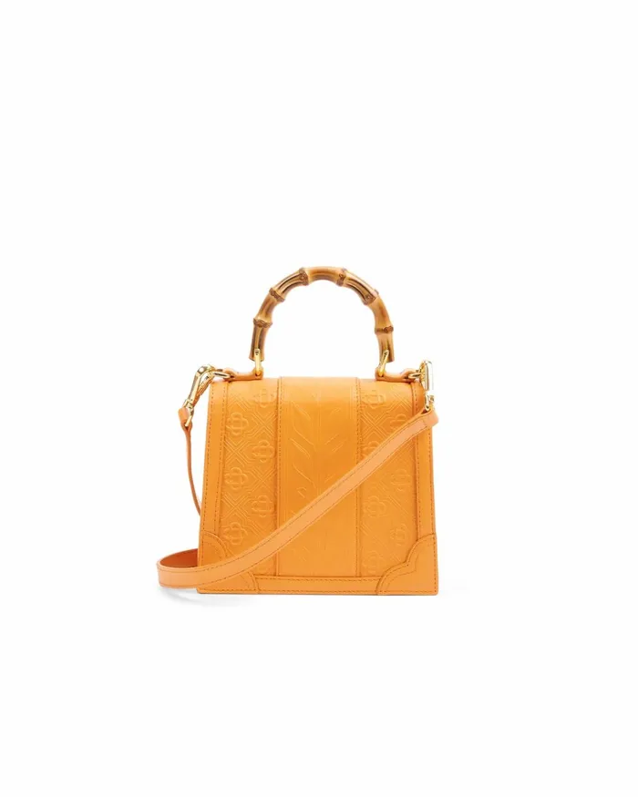 Casablanca Paris Bags Orange Mini Jeanne Bag 8211 MenWomen Casablanca Paris Bags Orange Mini Jeanne Bag 8211 MenWomen
