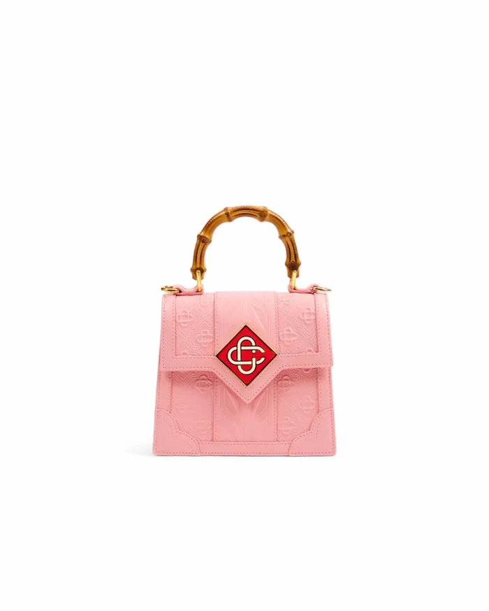 Casablanca Paris Bags Pink Mini Jeanne Bag 8211 MenWomen