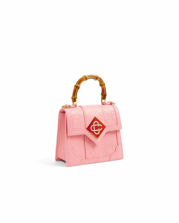 Casablanca Paris Bags Pink Mini Jeanne Bag 8211 MenWomen Casablanca Paris Bags Pink Mini Jeanne Bag 8211 MenWomen