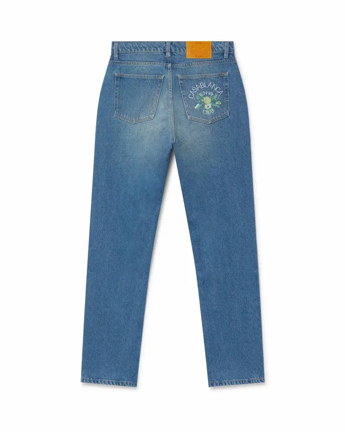 Casablanca Paris Denim Casablanca Tennis Club Jeans 8211 Men Casablanca Paris Denim Casablanca Tennis Club Jeans 8211 Men