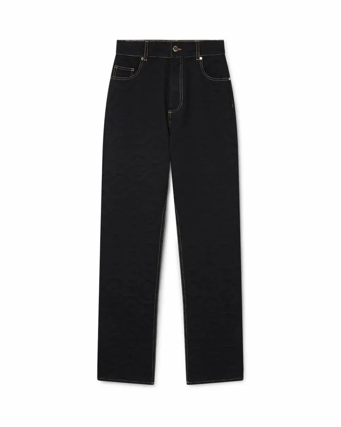 Casablanca Paris Denim Jacquard Denim Jeans 8211 Men