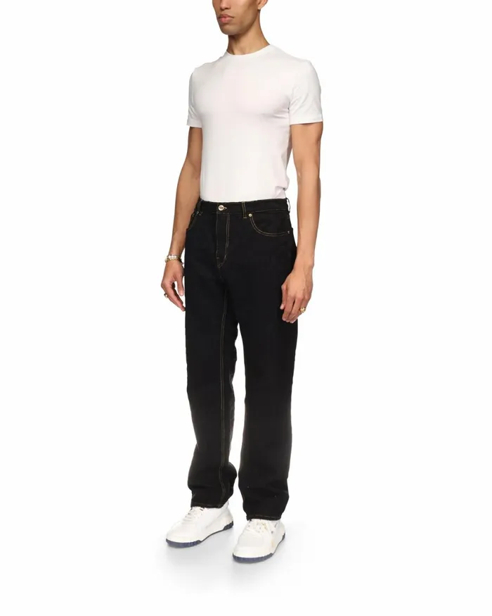 Casablanca Paris Denim Jacquard Denim Jeans 8211 Men