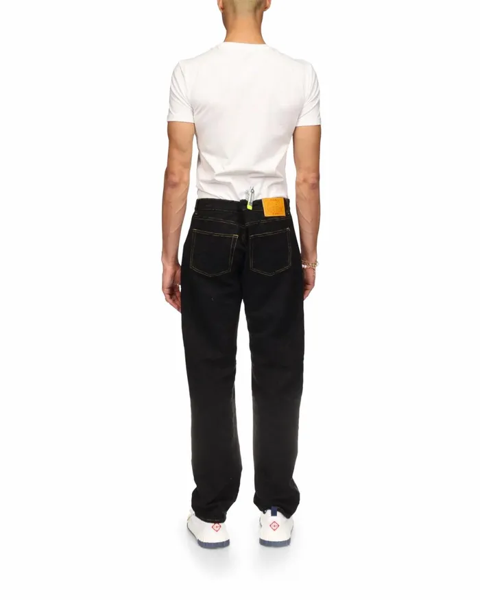 Casablanca Paris Denim Jacquard Denim Jeans 8211 Men