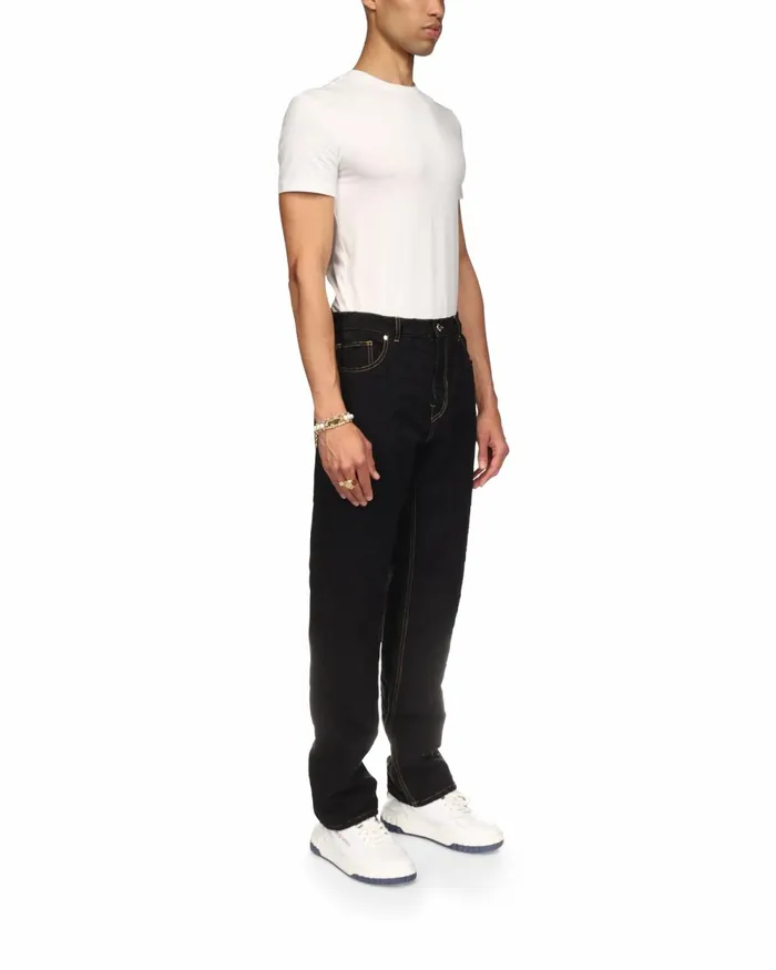 Casablanca Paris Denim Jacquard Denim Jeans 8211 Men