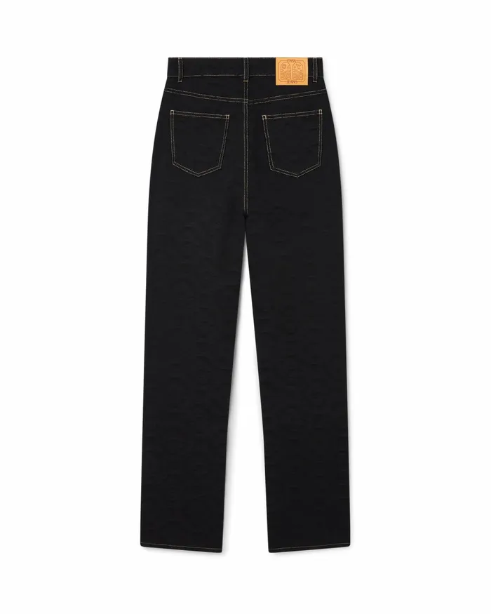 Casablanca Paris Denim Jacquard Denim Jeans 8211 Men