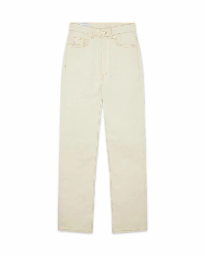 Casablanca Paris Denim Monogram Straight Leg Jeans 8211 Men