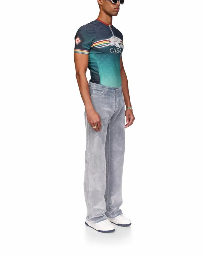 Casablanca Paris Denim Peach Texture Jeans 8211 Men