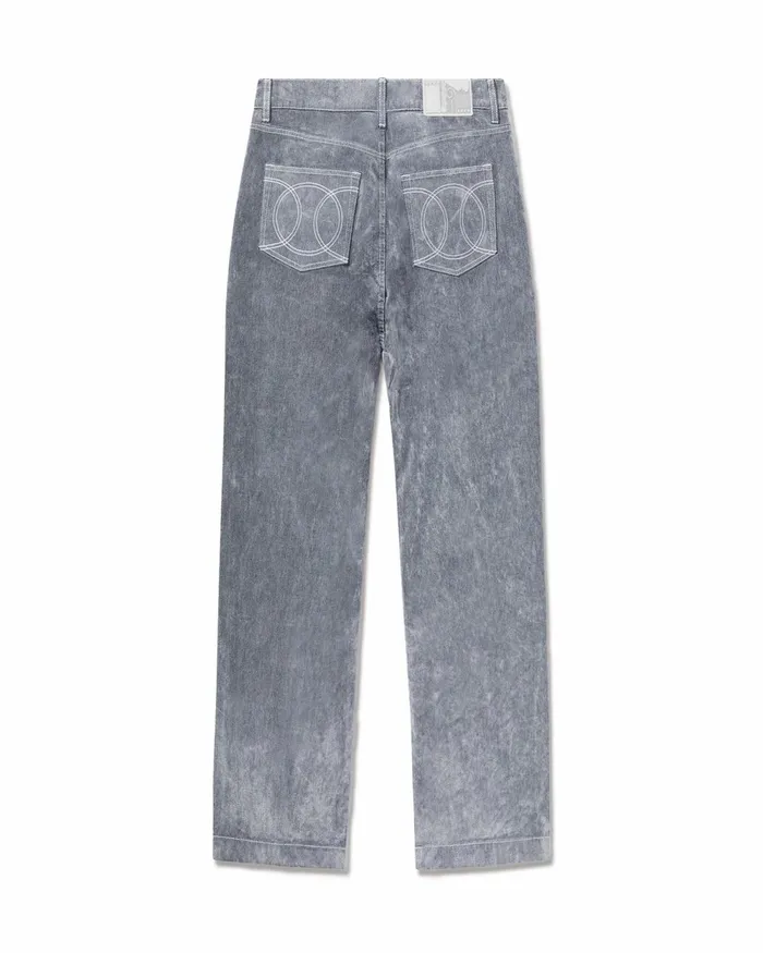 Casablanca Paris Denim Peach Texture Jeans 8211 Men