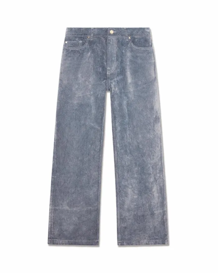 Casablanca Paris Denim Peach Texture Jeans 8211 Women
