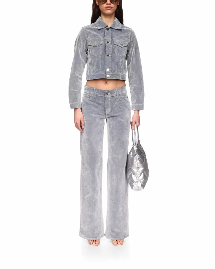 Casablanca Paris Denim Peach Texture Jeans 8211 Women