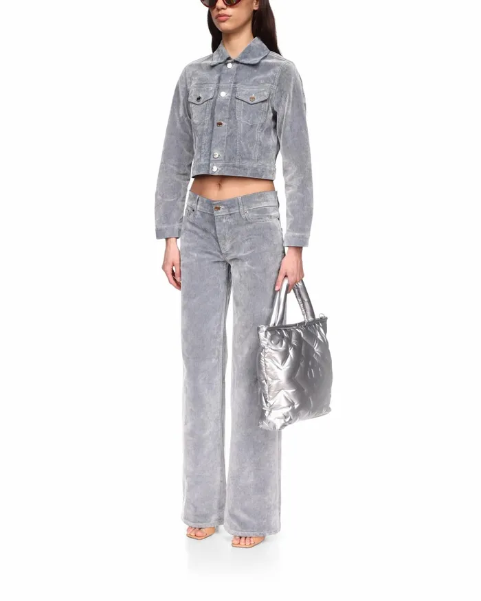 Casablanca Paris Denim Peach Texture Jeans 8211 Women