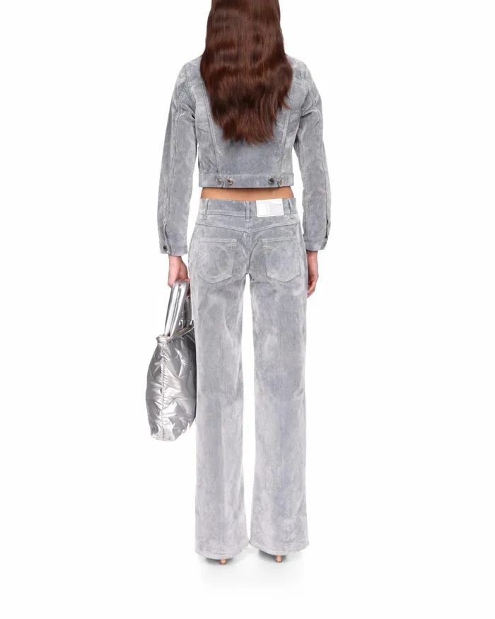 Casablanca Paris Denim Peach Texture Jeans 8211 Women
