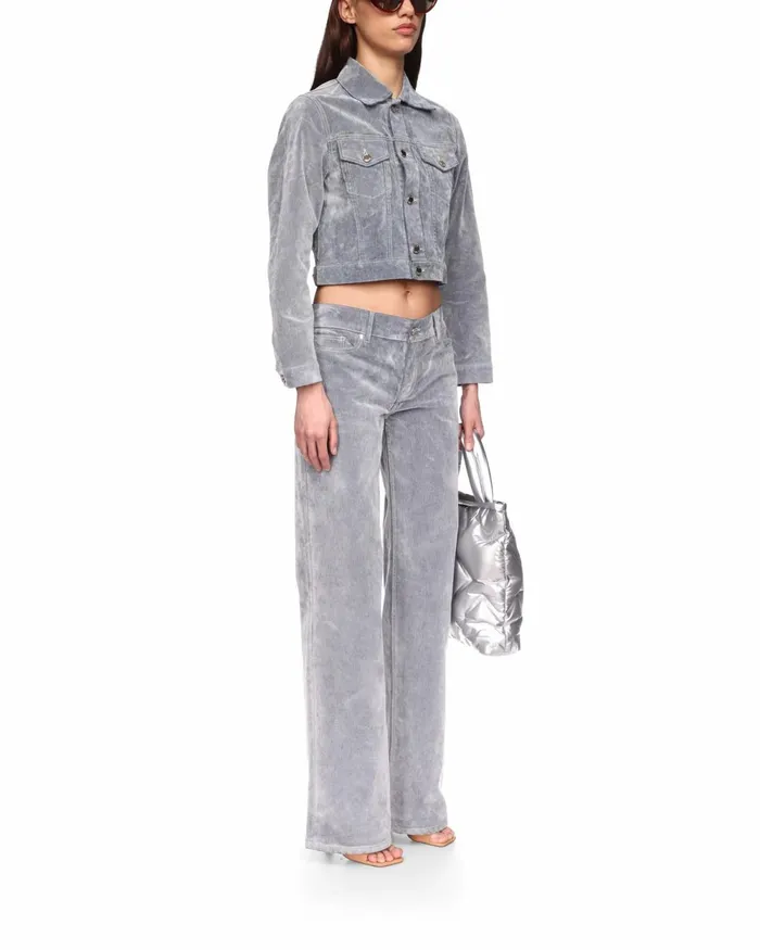 Casablanca Paris Denim Peach Texture Jeans 8211 Women