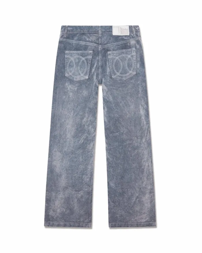 Casablanca Paris Denim Peach Texture Jeans 8211 Women