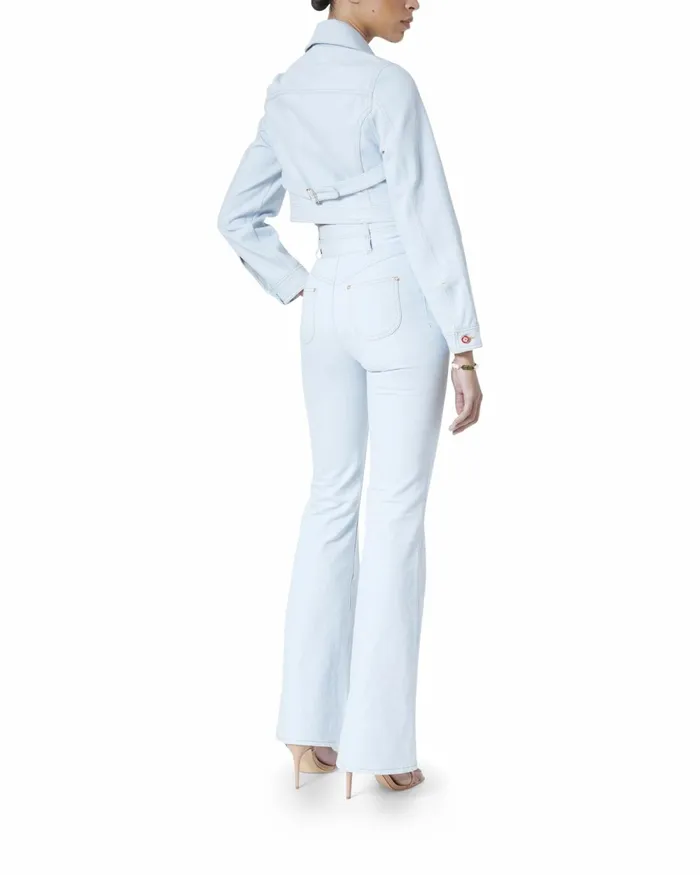 Casablanca Paris Denim Rainbow Embroidery Jeans 8211 Women Casablanca Paris Denim Rainbow Embroidery Jeans 8211 Women