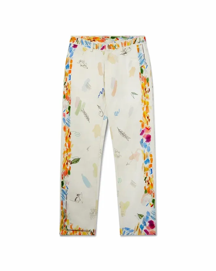 Casablanca Paris Denim Work In Progress Denim Trousers 8211 Men