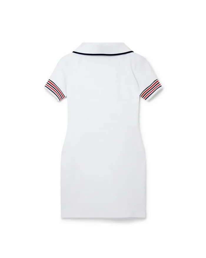 Casablanca Paris Dresses Bound Collar Polo Dress 8211 Women