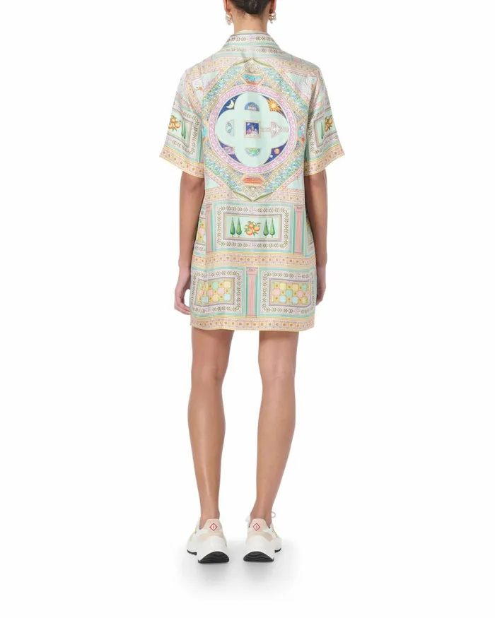 Casablanca Paris Dresses Le Labyrinthe Shift Dress 8211 Women Casablanca Paris Dresses Le Labyrinthe Shift Dress 8211 Women