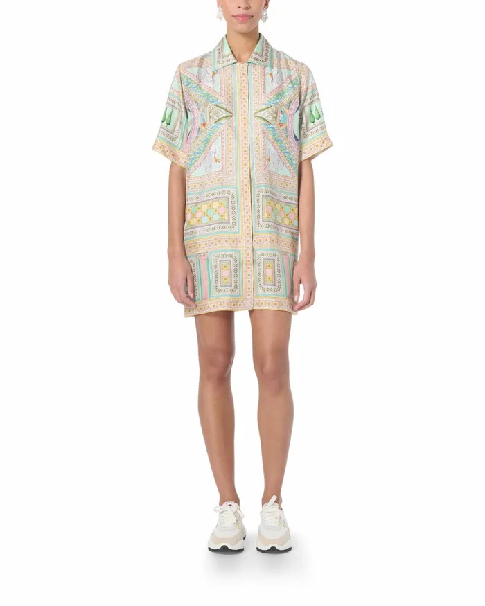 Casablanca Paris Dresses Le Labyrinthe Shift Dress 8211 Women Casablanca Paris Dresses Le Labyrinthe Shift Dress 8211 Women