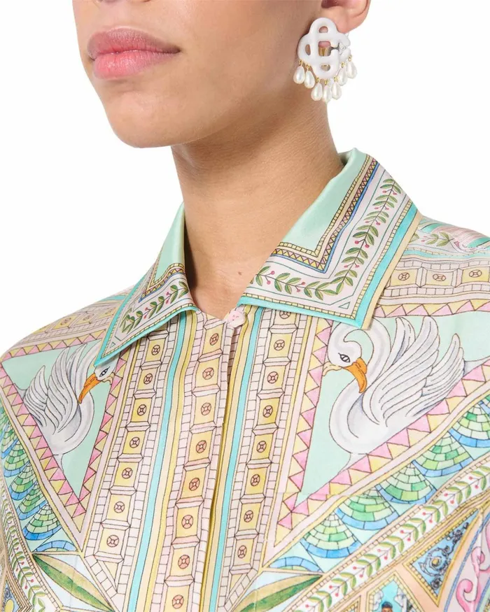 Casablanca Paris Dresses Le Labyrinthe Shift Dress 8211 Women Casablanca Paris Dresses Le Labyrinthe Shift Dress 8211 Women
