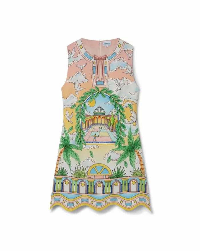 Casablanca Paris Dresses Paysage Ideal Cocktail Dress 8211 Women