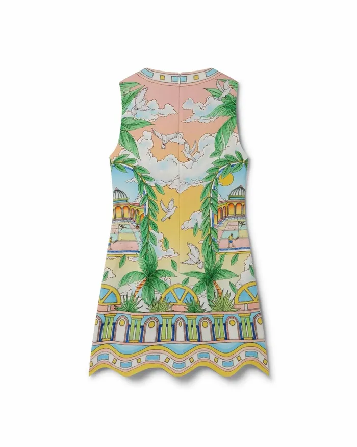 Casablanca Paris Dresses Paysage Ideal Cocktail Dress 8211 Women