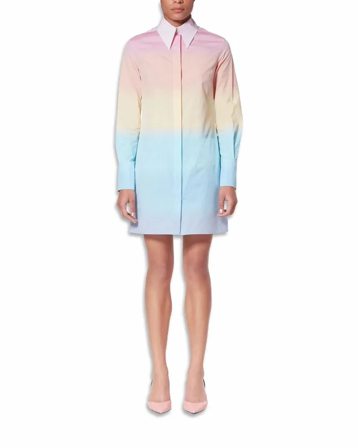 Casablanca Paris Dresses Rainbow Cotton Dress 8211 Women